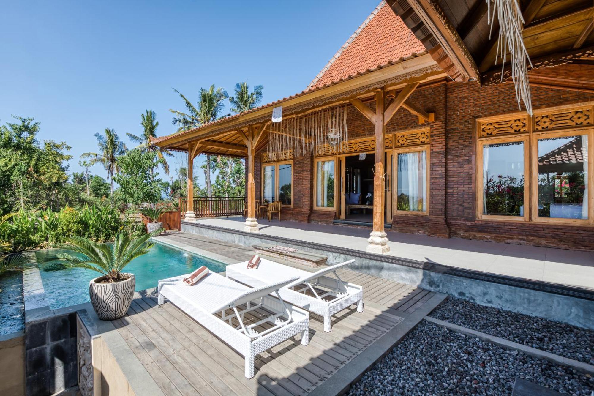 Atta Villa Karangasem Esterno foto