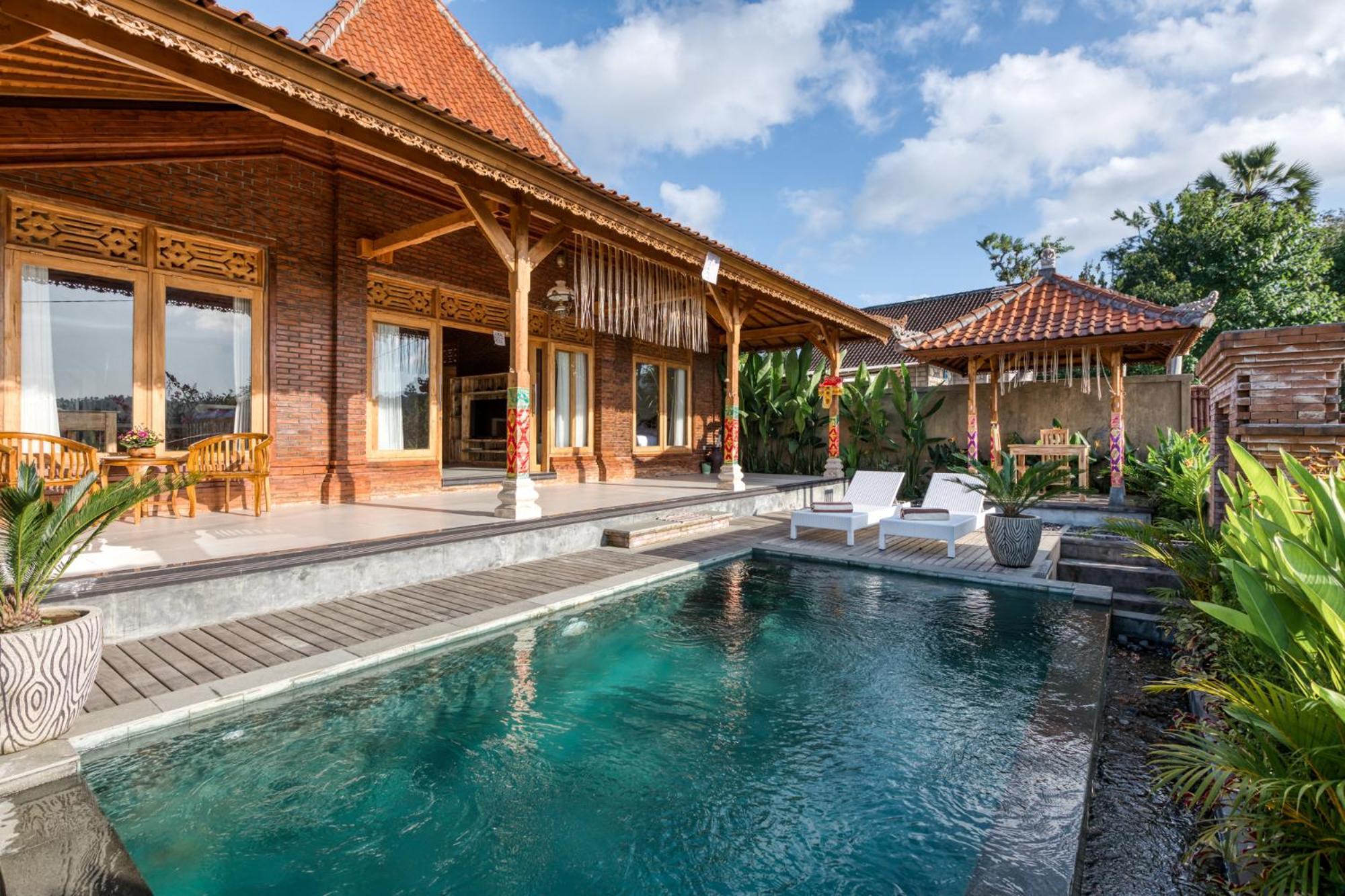 Atta Villa Karangasem Esterno foto